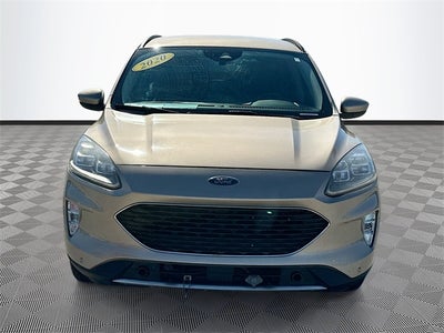 2020 Ford Escape Titanium Hybrid