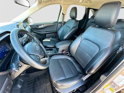 2020 Ford Escape Titanium Hybrid