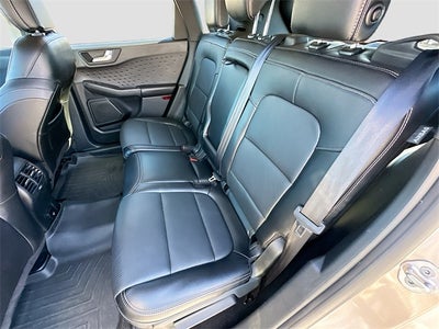 2020 Ford Escape Titanium Hybrid