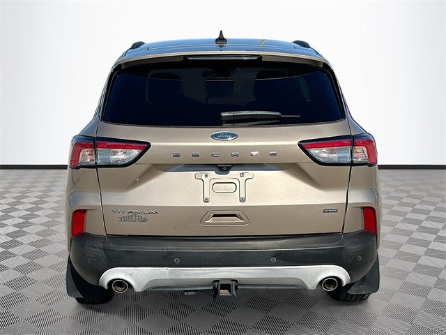 2020 Ford Escape Titanium Hybrid