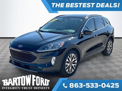 2020 Ford Escape Titanium Hybrid