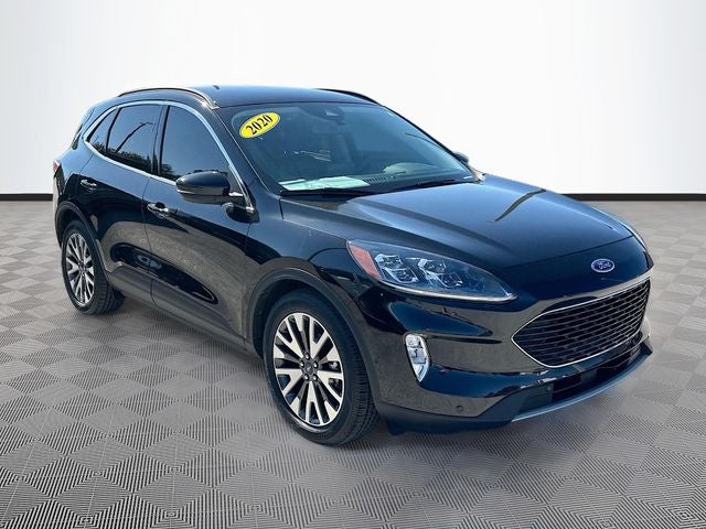 2020 Ford Escape Titanium Hybrid