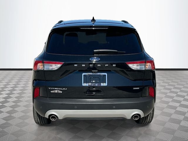 2020 Ford Escape Titanium Hybrid