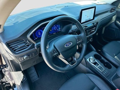 2020 Ford Escape Titanium Hybrid