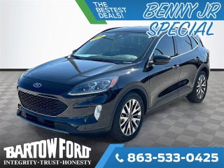 2020 Ford Escape Titanium Hybrid