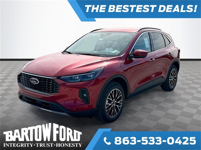 2026 Ford Escape Plug-In Hybrid Base
