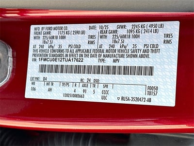 2026 Ford Escape Plug-In Hybrid Base