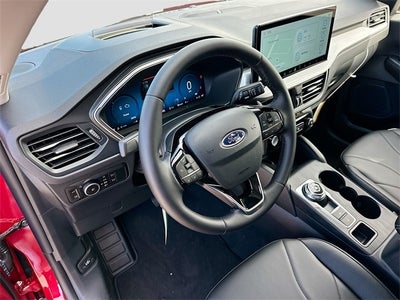 2026 Ford Escape Plug-In Hybrid Base