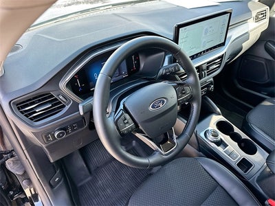 2025 Ford Escape Plug-In Hybrid Base