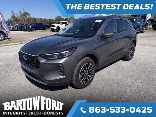 2025 Ford Escape Plug-In Hybrid Base PREMIUM PACKAGE
