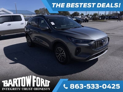 2025 Ford Escape Plug-In Hybrid Base PREMIUM PACKAGE