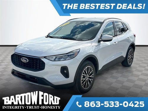 2025 Ford Escape Plug-In Hybrid Base