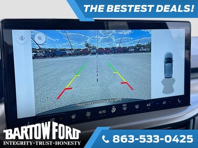 2025 Ford Escape Plug-In Hybrid Base