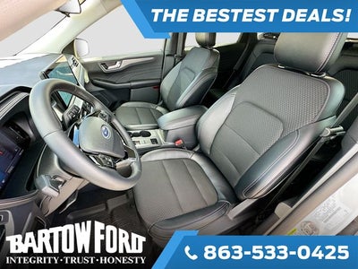 2025 Ford Escape Plug-In Hybrid Base