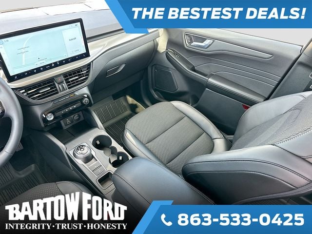 2025 Ford Escape Plug-In Hybrid Base