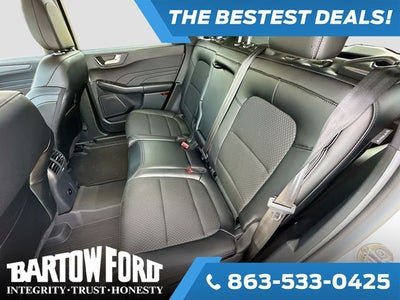 2025 Ford Escape Plug-In Hybrid Base