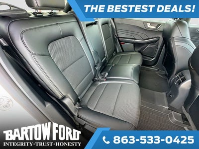 2025 Ford Escape Plug-In Hybrid Base