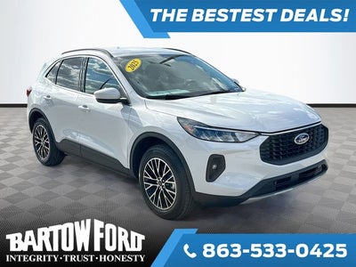 2025 Ford Escape Plug-In Hybrid Base