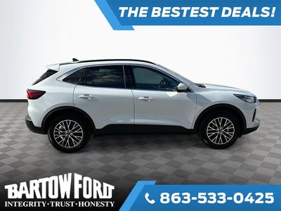 2025 Ford Escape Plug-In Hybrid Base