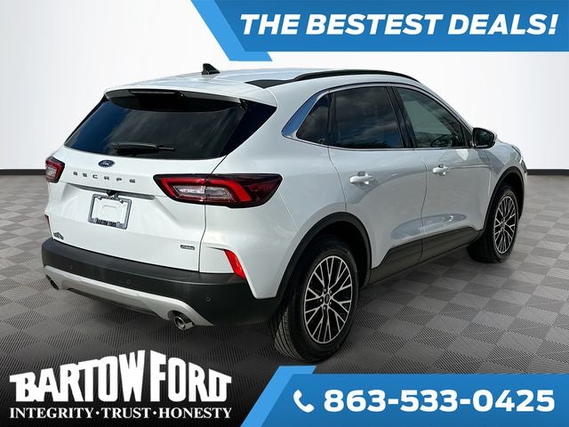 2025 Ford Escape Plug-In Hybrid Base