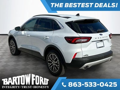 2025 Ford Escape Plug-In Hybrid Base