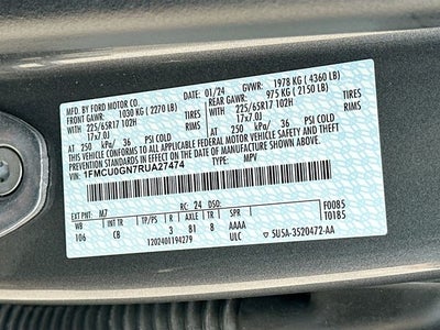 2024 Ford Escape Active