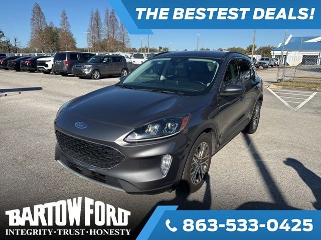 2021 Ford Escape SEL