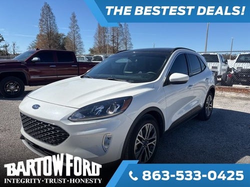 2022 Ford Escape SEL