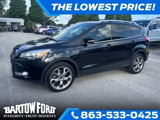 2013 Ford Escape Titanium 2.0 ECOBOOST