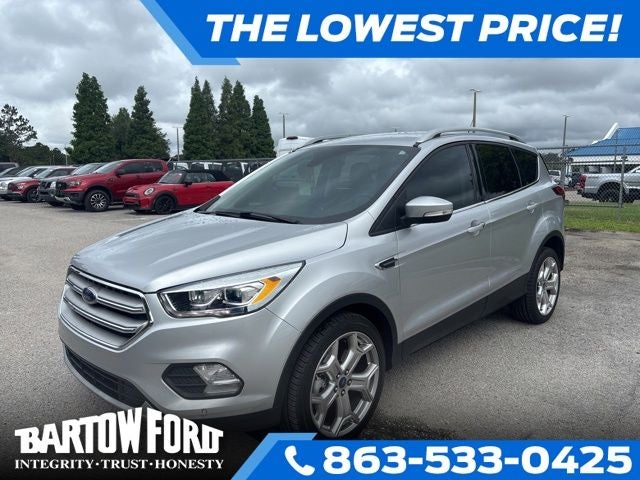 2019 Ford Escape Titanium