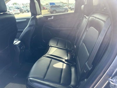 2025 Ford Escape Hybrid Platinum