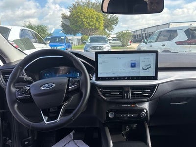 2025 Ford Escape Hybrid Platinum