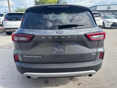 2025 Ford Escape Hybrid Platinum