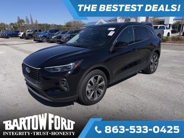 2025 Ford Escape Hybrid Platinum PREMIUM