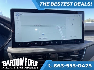 2025 Ford Escape Hybrid Platinum PREMIUM