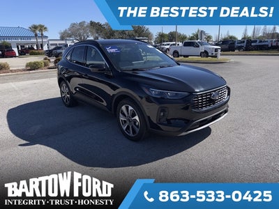 2025 Ford Escape Hybrid Platinum PREMIUM