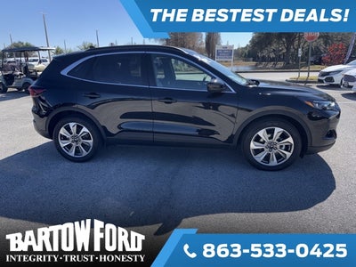 2025 Ford Escape Hybrid Platinum PREMIUM