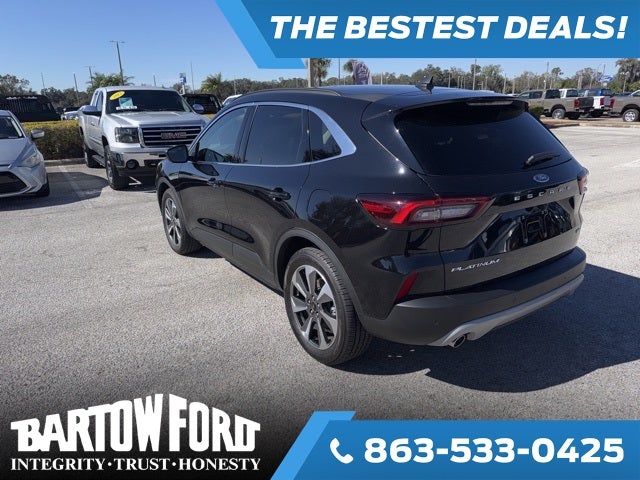 2025 Ford Escape Hybrid Platinum PREMIUM