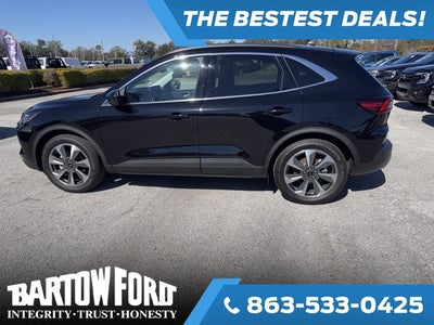 2025 Ford Escape Hybrid Platinum PREMIUM