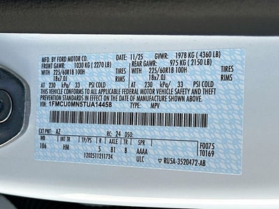 2026 Ford Escape ST-Line