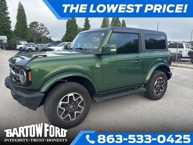 2023 Ford Bronco Outer Banks HIGH PACKAGE