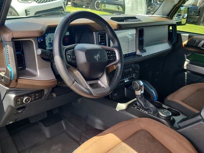 2023 Ford Bronco Outer Banks HIGH PACKAGE