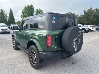 2023 Ford Bronco Outer Banks HIGH PACKAGE