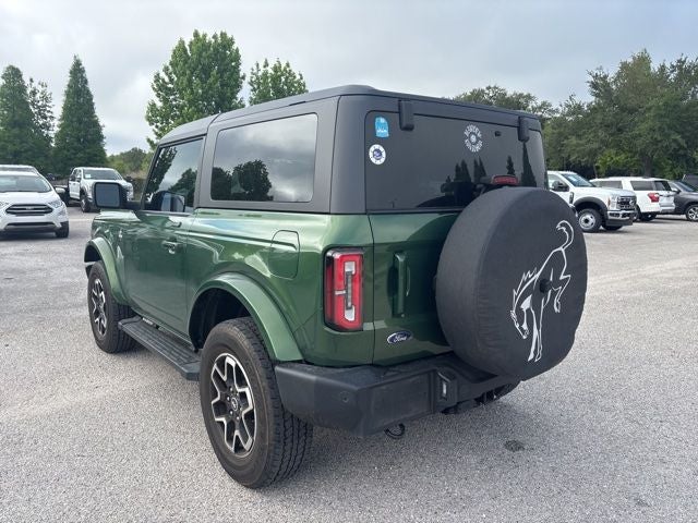 2023 Ford Bronco Outer Banks HIGH PACKAGE