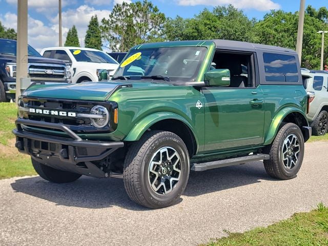 2023 Ford Bronco Outer Banks HIGH PACKAGE