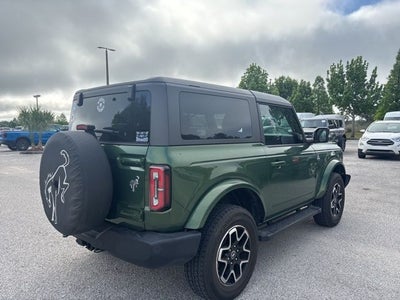 2023 Ford Bronco Outer Banks HIGH PACKAGE