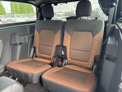 2023 Ford Bronco Outer Banks HIGH PACKAGE