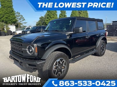 2022 Ford Bronco Base