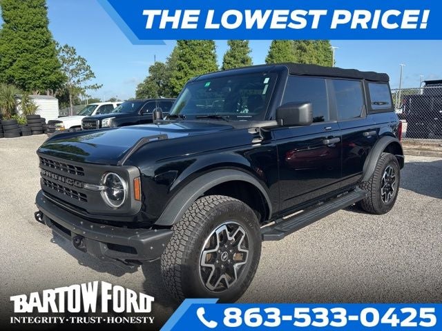 2022 Ford Bronco Base