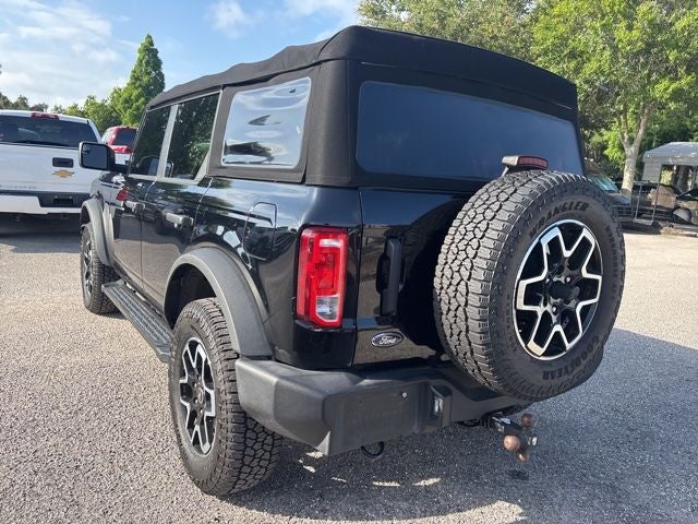 2022 Ford Bronco Base